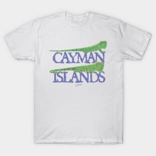 Cayman Islands Green Iguanas T-Shirt